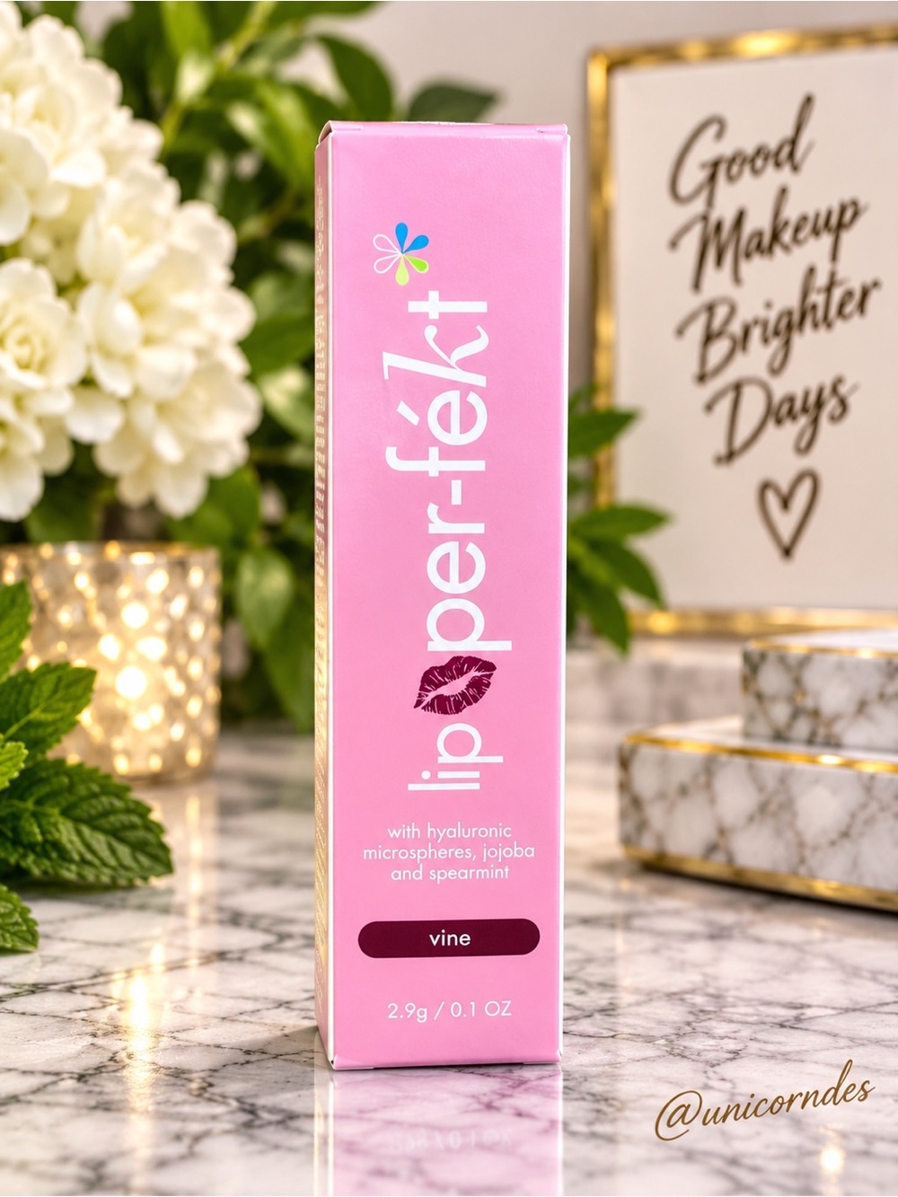 Per-fékt Lip Per-fékt Vine Hydrating Sheer Lip Gel Hyaluronic Jojoba Full Size